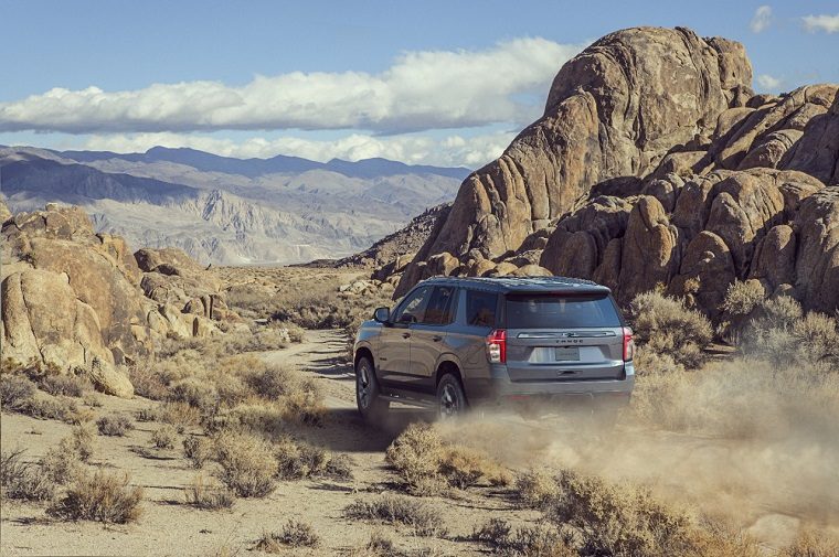 2021 Chevrolet Tahoe