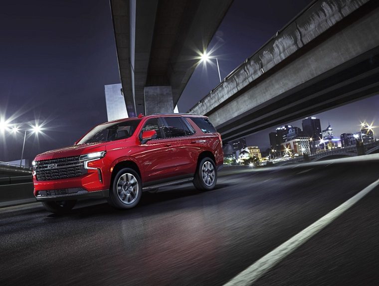 2021 Tahoe Interior