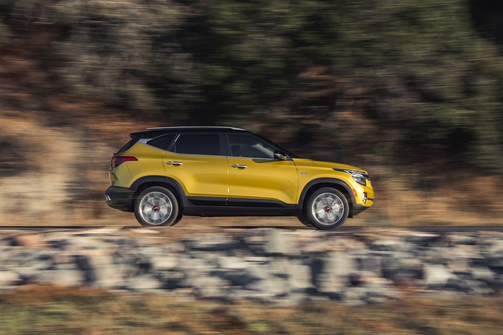 2021 Kia Seltos SUV