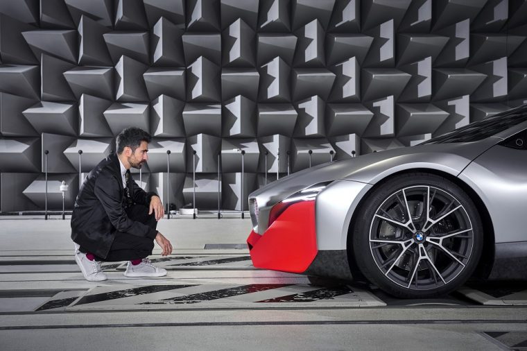 BMW Sound Designer Renzo Vitale Vision M NEXT