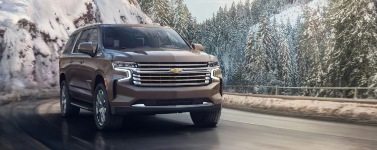 2021 Tahoe Z71