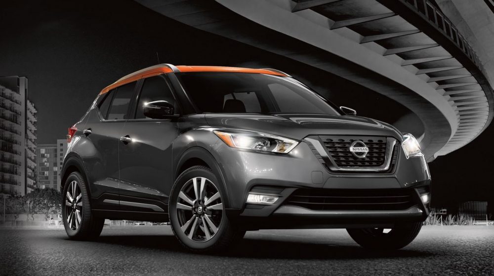 Nissan kicks one pedal