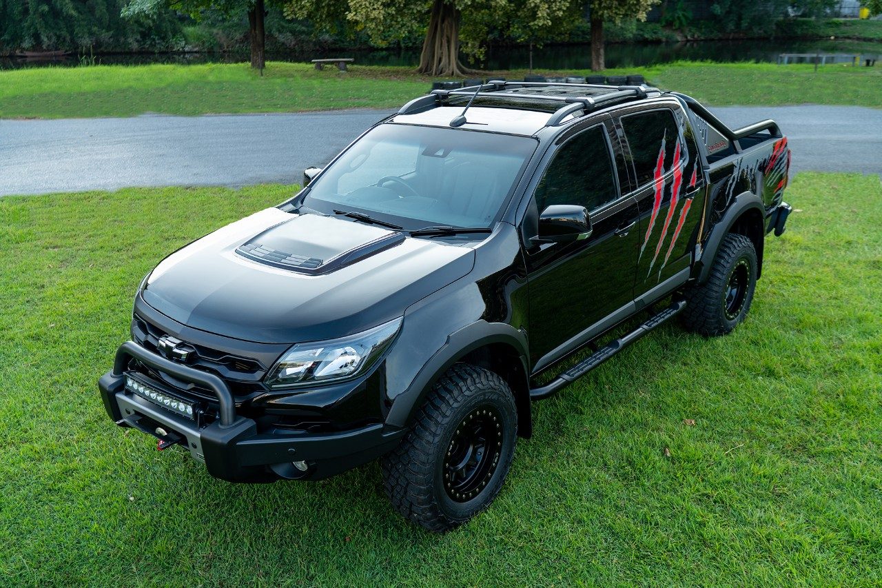 chevrolet drops two hot colorado concepts at 2019 thailand international motor expo the news wheel 2019 thailand international motor expo