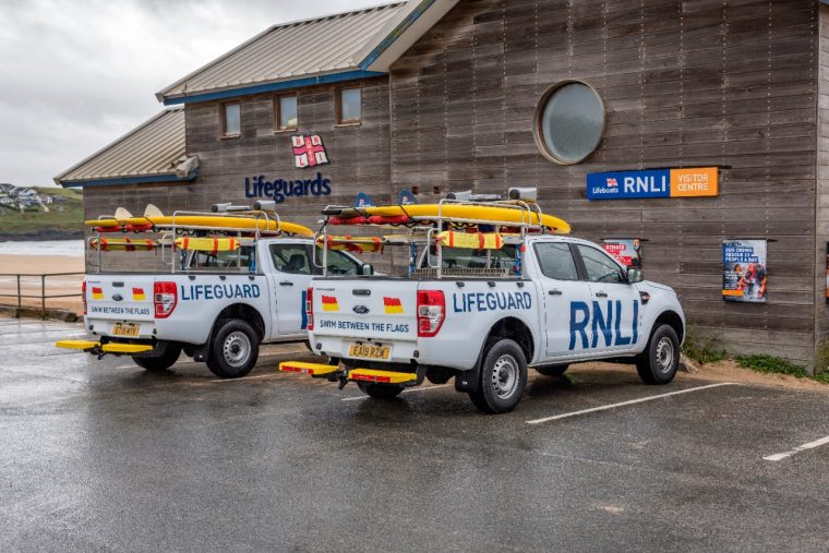 Ford Ranger RNLI