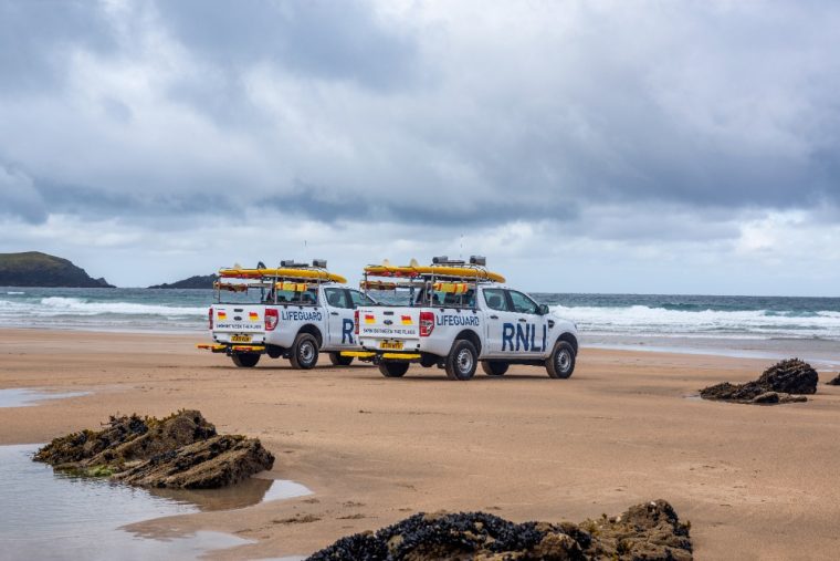 Ford Ranger RNLI