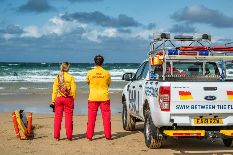 Ford Ranger RNLI