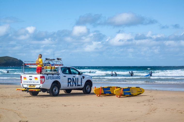 Ford Ranger RNLI