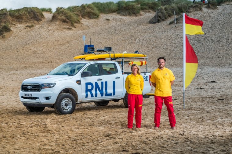 Ford Ranger RNLI