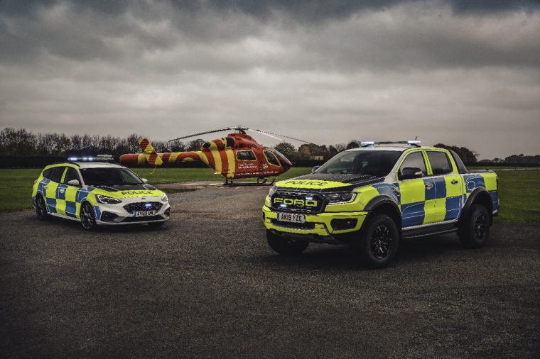 Ford Ranger Raptor and Focus ST