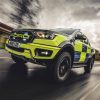 Ford Ranger Raptor police truck