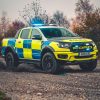 Ford Ranger Raptor police truck