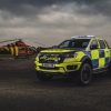 Ford Ranger Raptor police truck