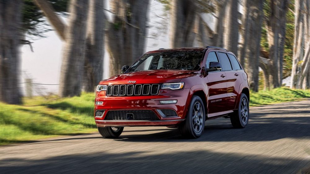 2020 Jeep Grand Cherokee