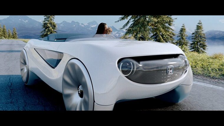 Honda Augmented Driving Concept