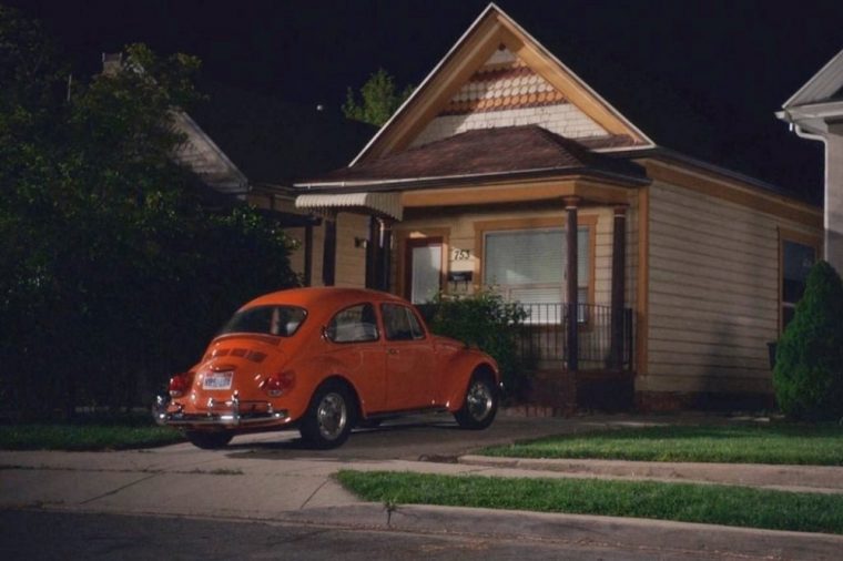 Ricky Bowen Car High School Musical The Musical The Series orange VW Volkswagen Beetle