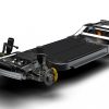 Rivian skateboard chassis Lincoln electric SUV