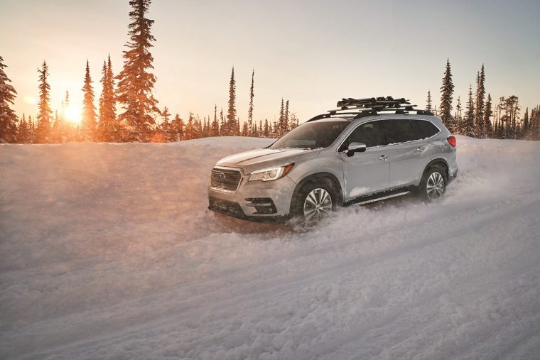 Subaru Posts record November Sales.