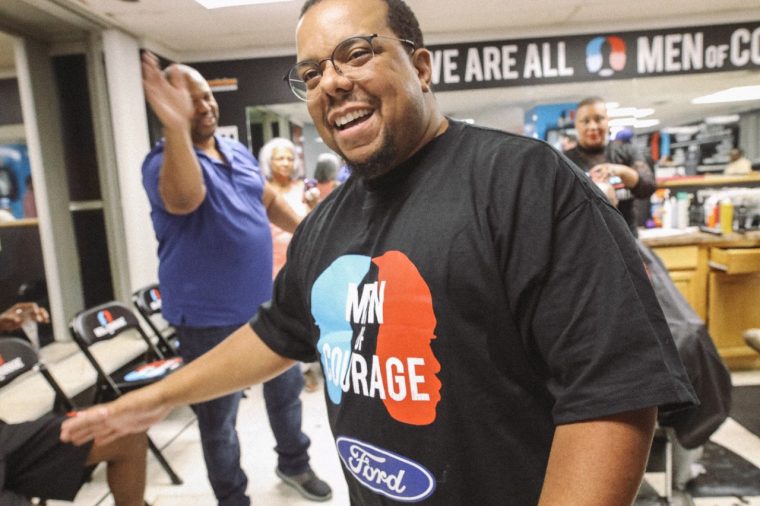 Tommy Mays Precision Blendz | Ford Men of Courage Cincinnati Barbershop Challenge