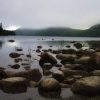 Jordan Pond in Acadia