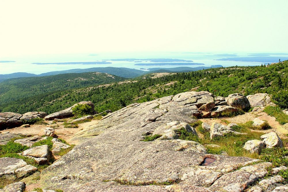 Cadillac Mountain Acadia National Park