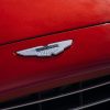 2020 Aston Martin DBX badge logo