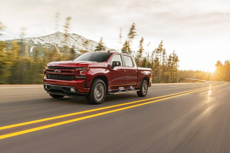 Chevrolet's bestselling 2019 vehicles