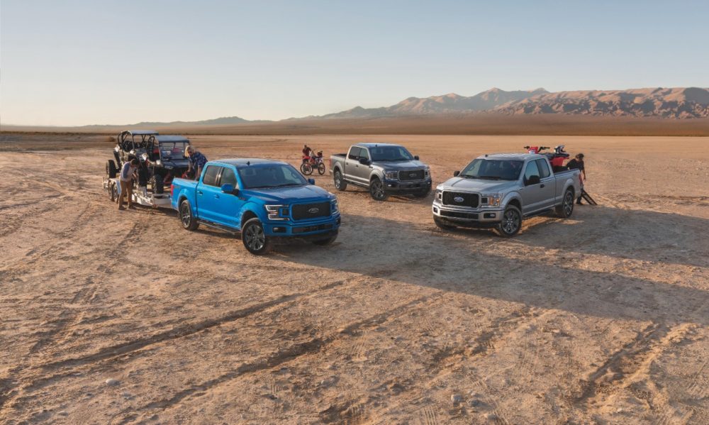 2020 Ford F-150 Lariat XLT STX | Ford 2019 pickup truck sales