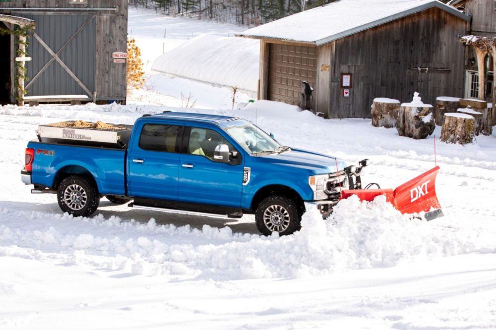 2020 Ford F-Series Super Duty Snow Plow Prep Package