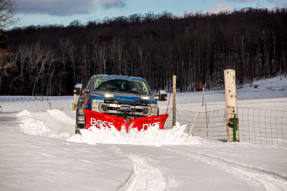 2020 Ford F-Series Super Duty Snow Plow Prep Package