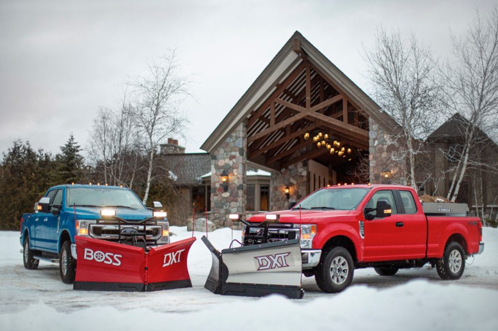 2020 Ford F-Series Super Duty Snow Plow Prep Package