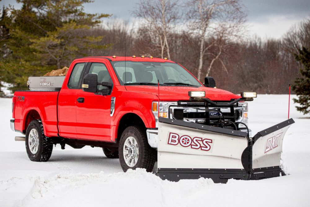 2020 Ford F-Series Super Duty Snow Plow Prep Package