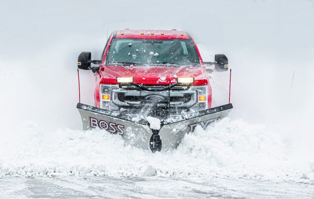 2020 Ford F-Series Super Duty Snow Plow Prep Package