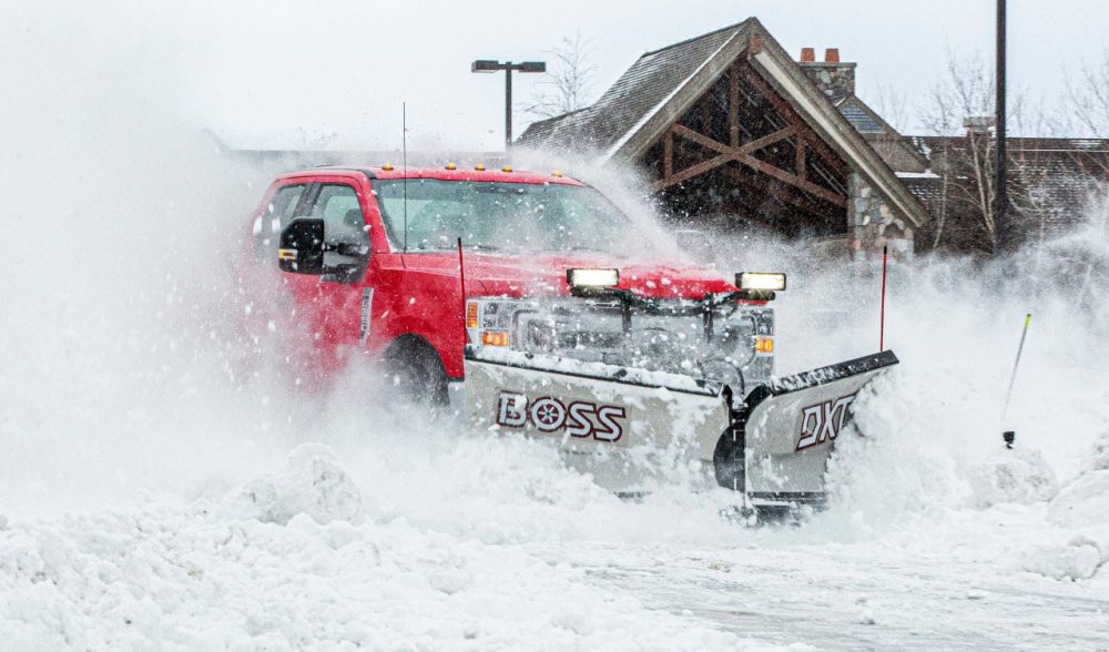 2020 Ford F-Series Super Duty Snow Plow Prep Package