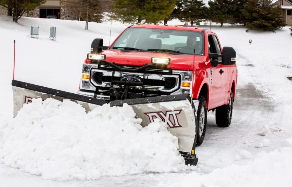 2020 Ford F-Series Super Duty Snow Plow Prep Package