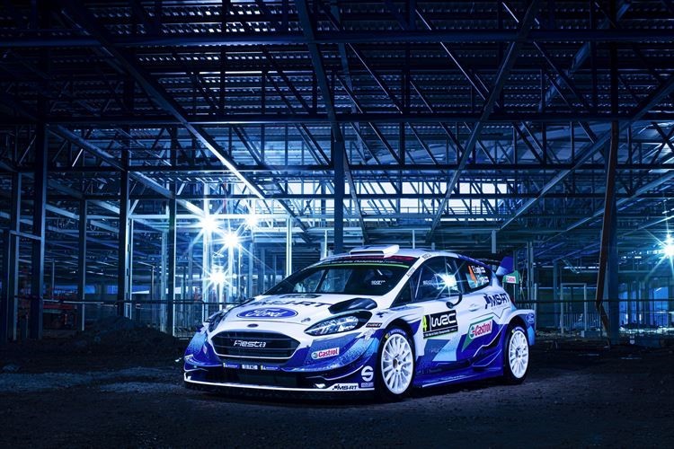 2020 Ford Fiesta WRC