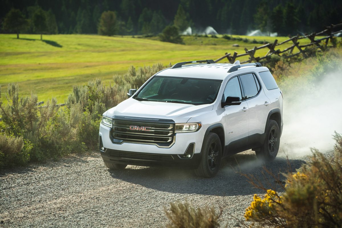 2020 GMC Acadia AT4