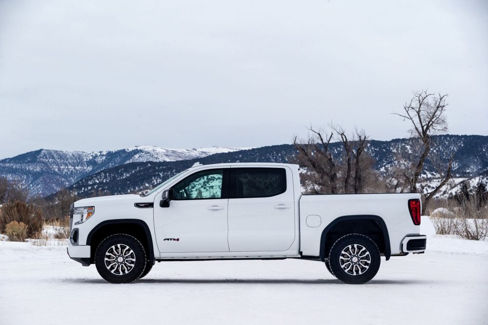 2020 GMC Sierra AT4