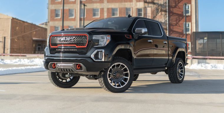 2020 GMC Harley edition Sierra