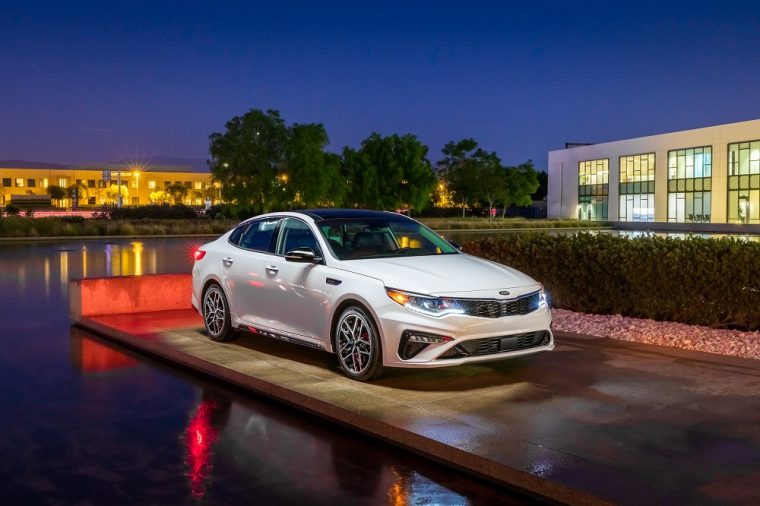 2020 Kia Optima