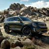 2020 Kia Telluride rocky terrain off-roading