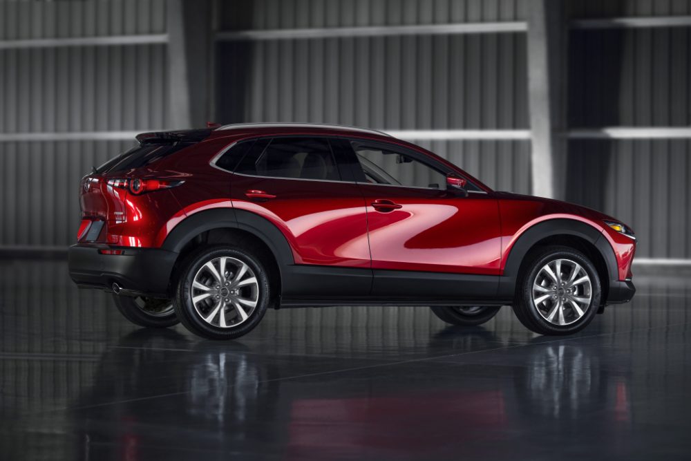 2020 Mazda CX-30 design