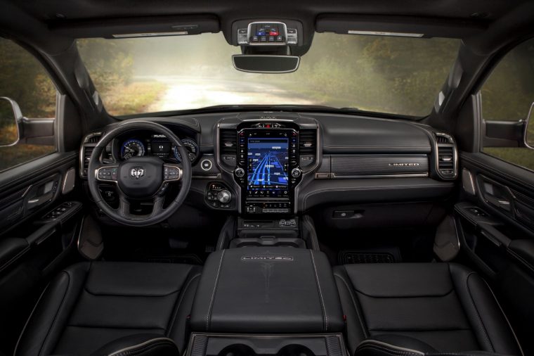 2020 Ram 1500 Limited Interior