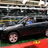 2020 Toyota RAV4 Hybrid production Kentucky