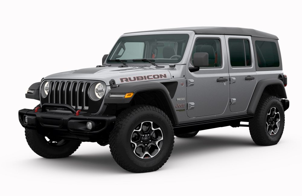 2020 Jeep Wrangler Rubicon Recon