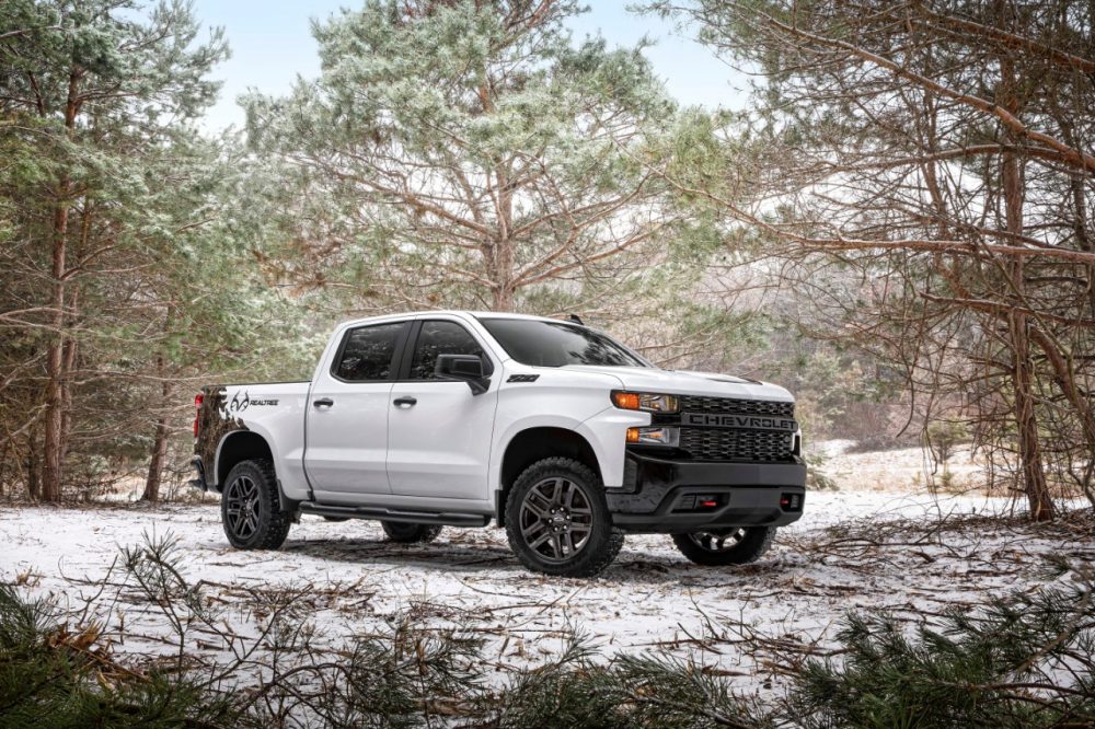 Chevy Reveals 2021 Silverado Realtree Edition The News Wheel