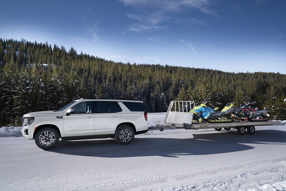 2021 GMC Yukon AT4 Premium Plus Package