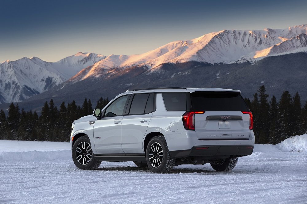 2021 GMC Yukon AT4 Premium Plus Package