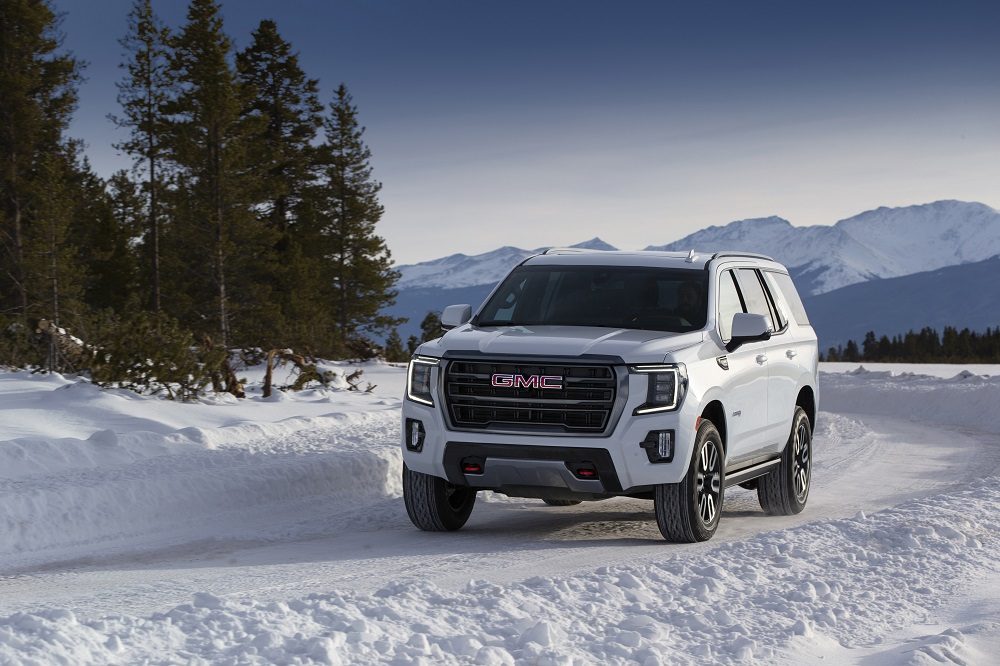 2021 GMC Yukon