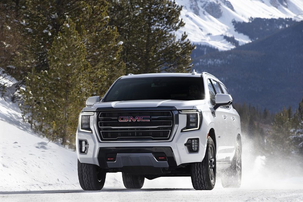 2021 GMC Yukon AT4 Premium Plus Package