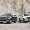 2021 GMC Yukon Denali and AT4